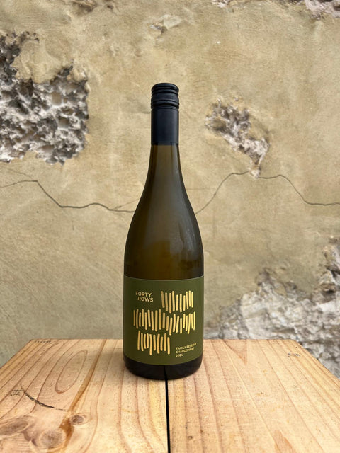 Forty Rows Family Reserve Chardonnay 2024