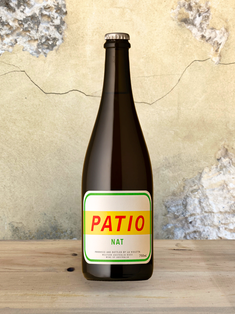 La Violetta Patio Nat Sparkling 2024