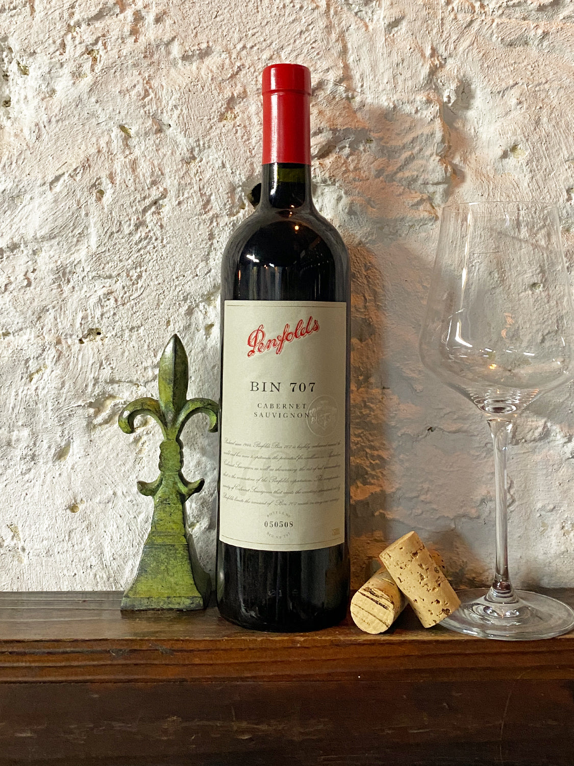 Penfolds BIN 707 Cabernet Sauvignon 2001 – Old Bridge Cellars Penfolds BIN 707 Cabernet Sauvignon 2001 – Old Bridge Cellars
