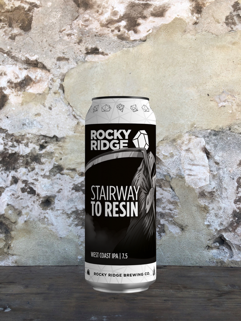 Rocky Ridge X Old Bridge Cellars Stairway to Resin West Coast IPA