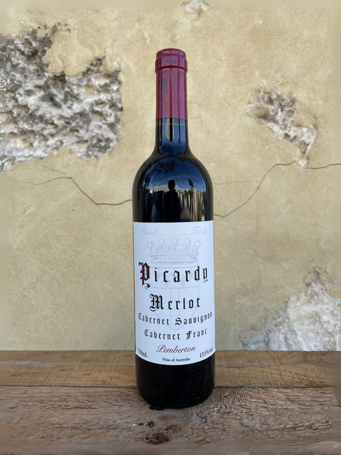 Picardy Merlot Cabernet 2020