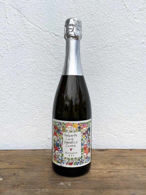 Umberto Luigi Cosmo Domenico DOC Prosecco NV - Old Bridge Cellars