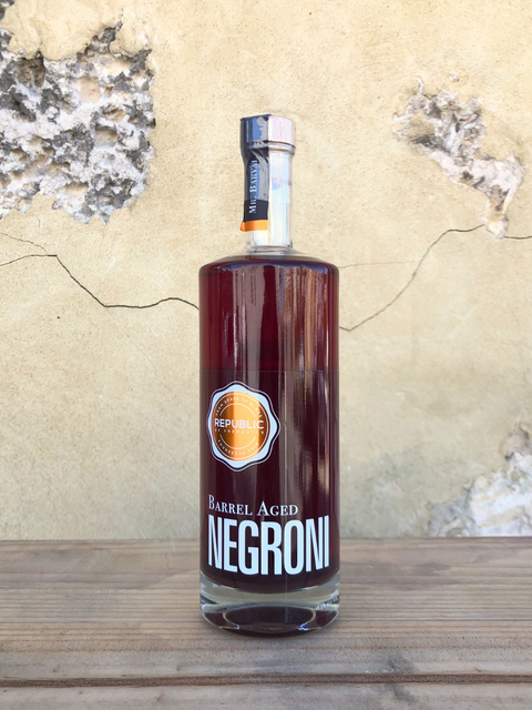 Republic of Fremantle X Mr Barval Limited Release Barrel Aged Negroni 2025