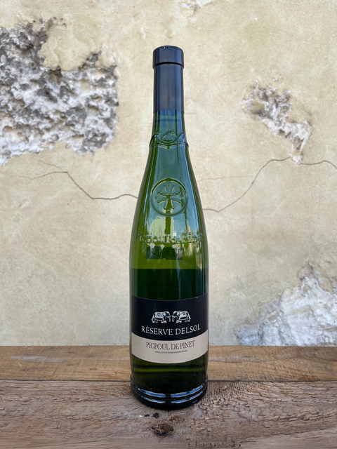Réserve Delsol Picpoul de Pinet 2023