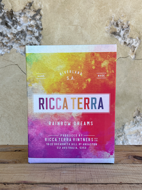 Ricca Terra Rainbow Dreams Cask 3L 2023 - Old Bridge Cellars