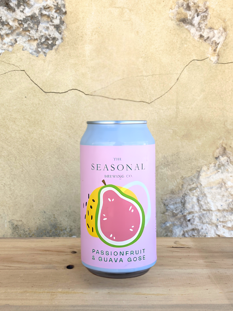 The Seasonal Brewing Co. Passionfruit & Guava Gose