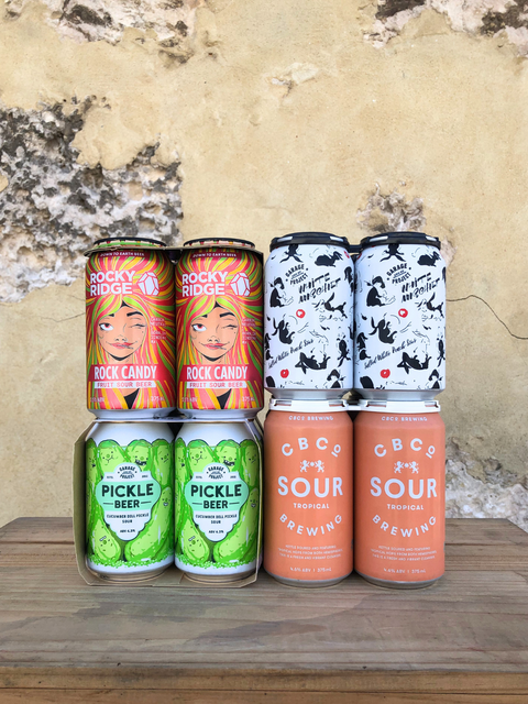 Seriously Sour Beer Pack