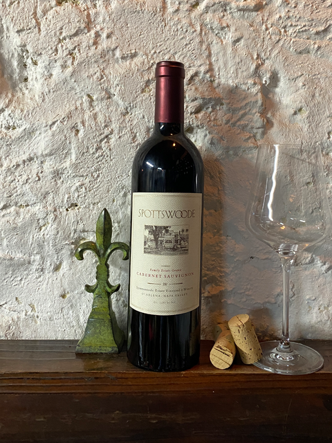 Spottswoode Estate Cabernet Sauvignon 2018