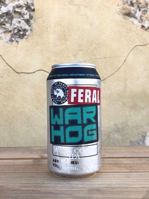 Feral Brewing Co War Hog American IPA