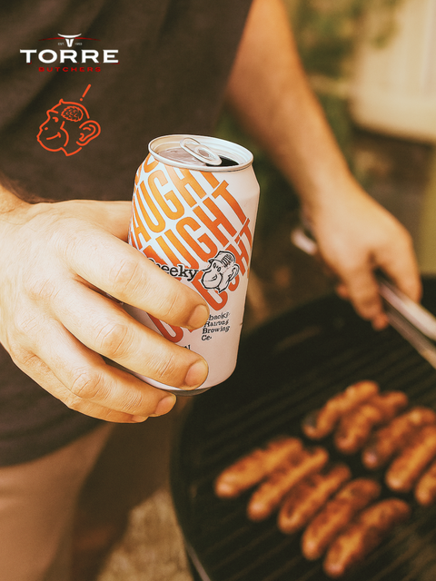 Grand Final Beer & Sausages Pack - PRE ORDER