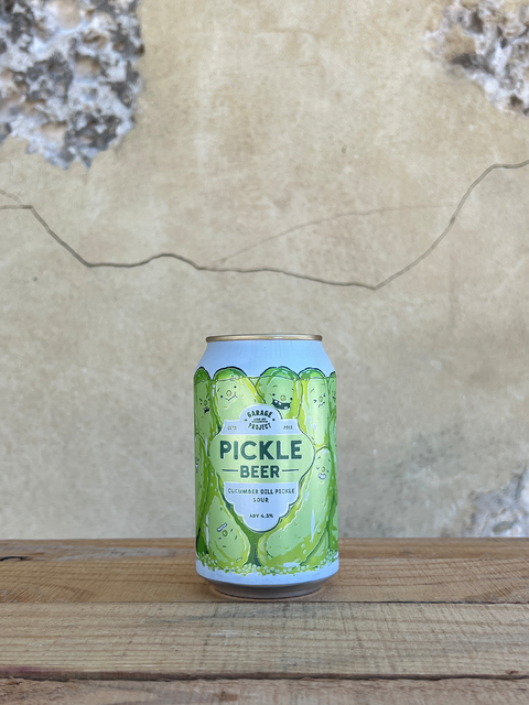 Garage Project Pickle Beer Cucumber Dill Pickle Sour 4-pack - Old Bridge Cellars