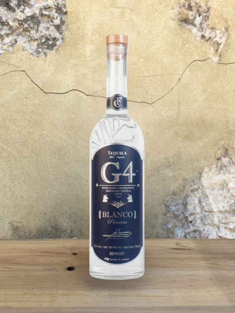 G4 Blanco Tequila