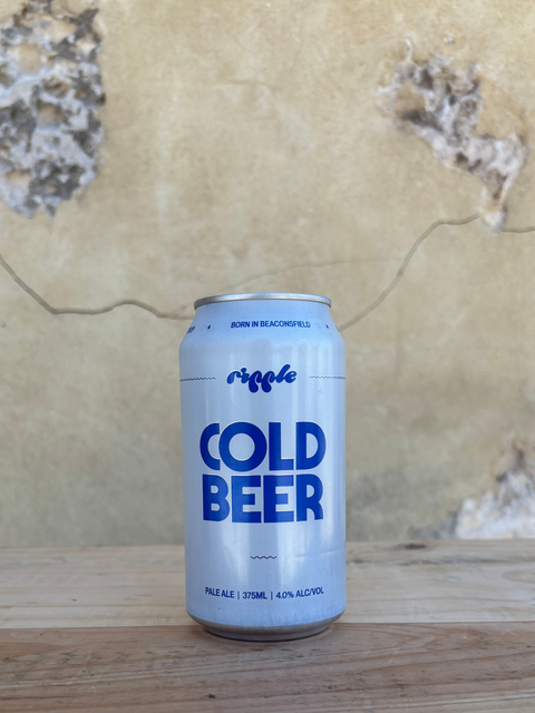 Ripple Cold Beer