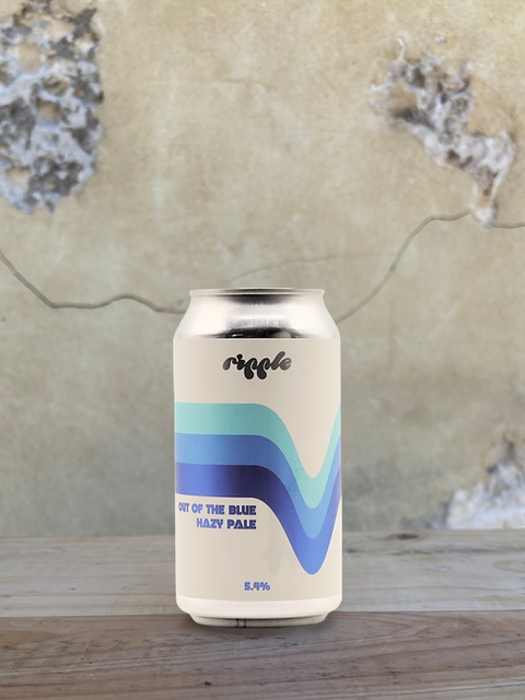 Ripple Out of the Blue Hazy Pale