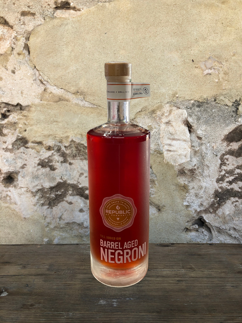 Republic of Fremantle Barrel Aged Negroni