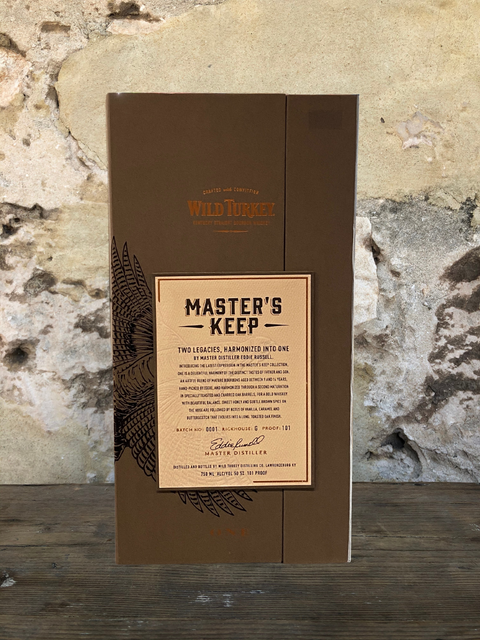 Wild Turkey Master's Keep One Kentucky Straight Bourbon Whiskey - Old Bridge Cellars