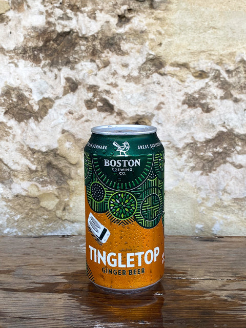 Boston Brewing Tingletop Ginger Beer - Old Bridge Cellars
