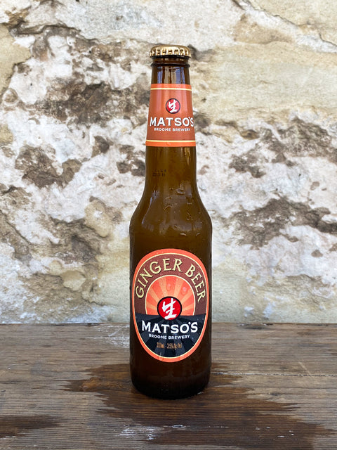 Matsos Ginger Beer - Old Bridge Cellars