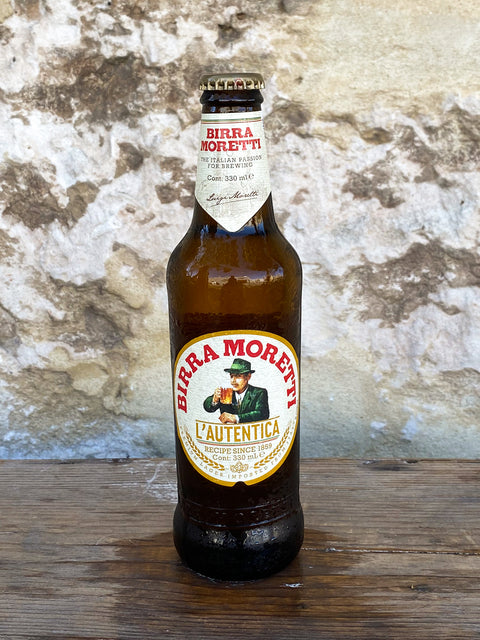 Birra Moretti - Old Bridge Cellars