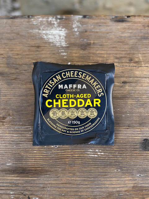 Maffra Cheese Co Cloth-Aged Cheddar - Old Bridge Cellars