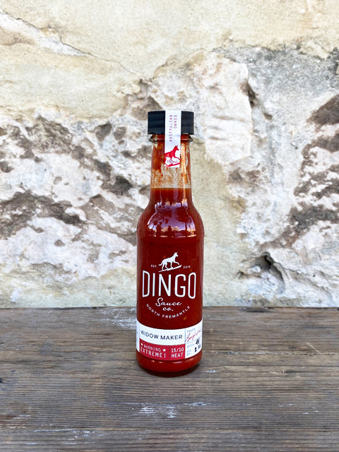 Dingo Sauce Co Widow Maker Sriracha - Old Bridge Cellars