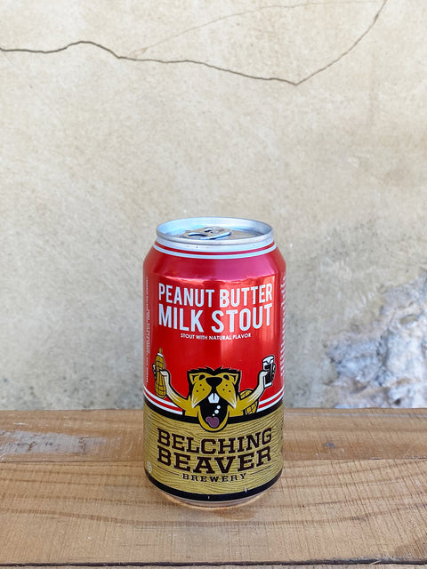 Belching Beaver Brewery Peanut Butter Milk Stout - Old Bridge Cellars