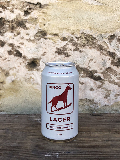 Dingo Brewing Co Lager - Old Bridge Cellars