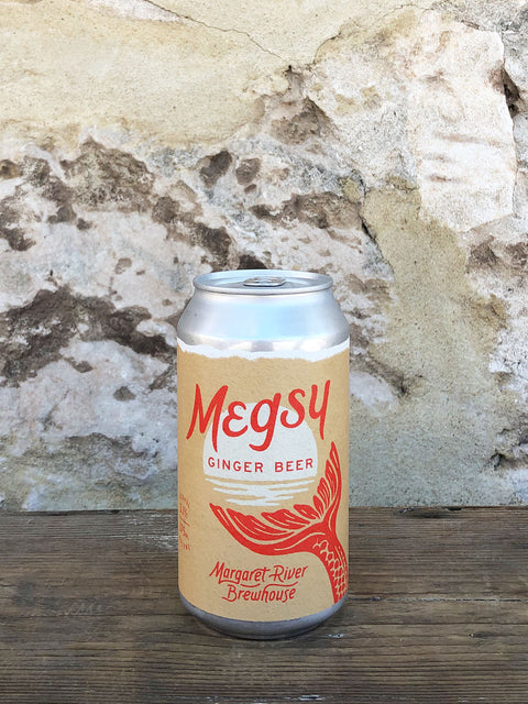 Margaret River Brewhouse Megsy Ginger Beer - Old Bridge Cellars