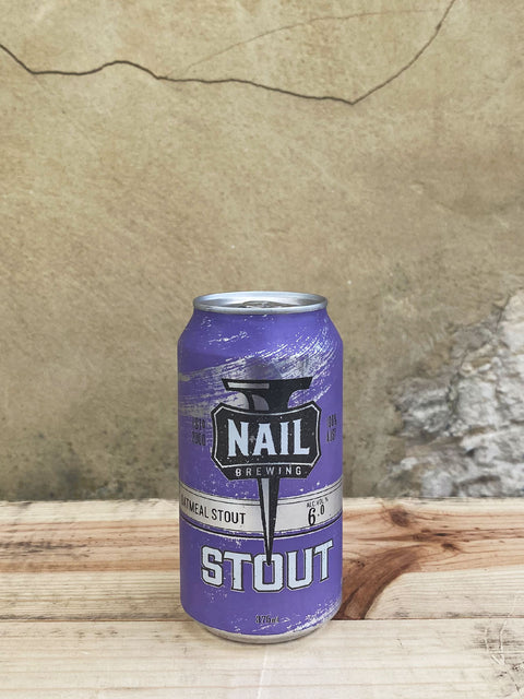 Nail Brewing Stout - Old Bridge Cellars