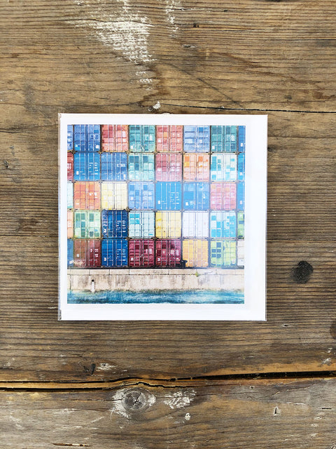 Shipping Containers Gift Card - Old Bridge Cellars