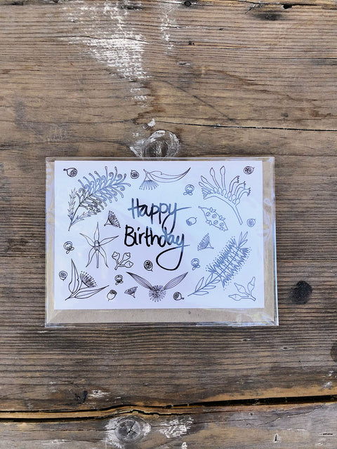 Happy Birthday Gift Card - Old Bridge Cellars