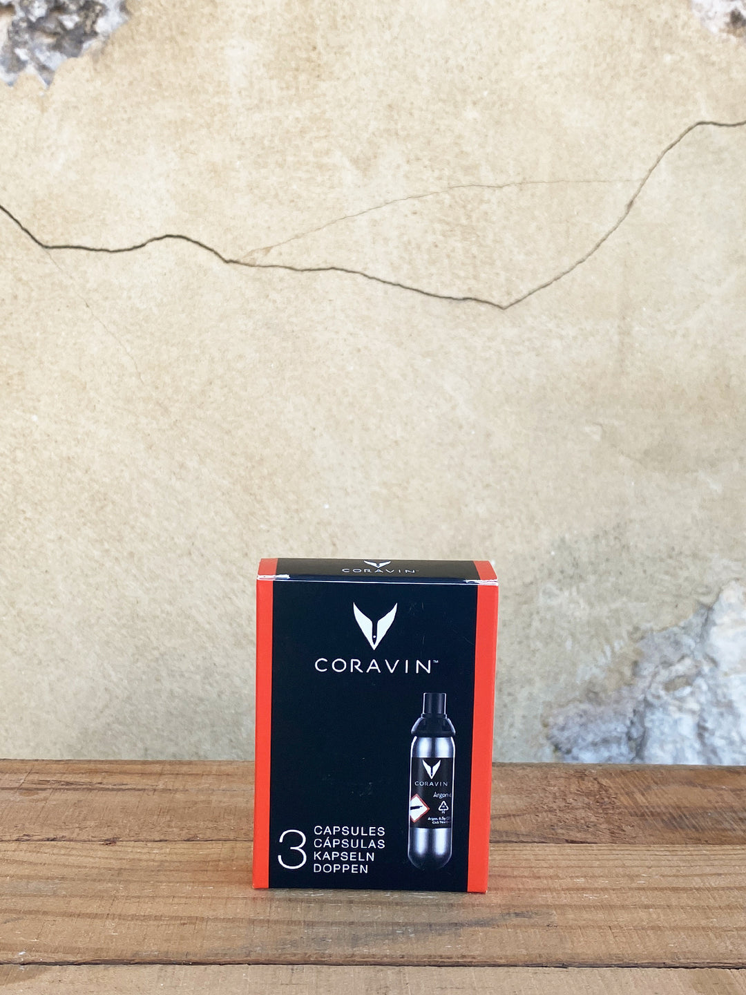Coravin Argon Gas Capsules 3pack Old Bridge Cellars