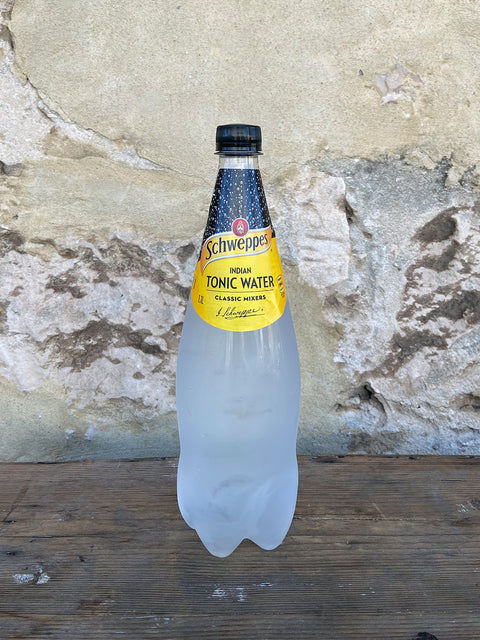 Schweppes Indian Tonic Water - Old Bridge Cellars