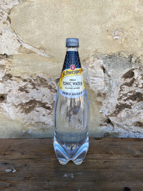 Schweppes Indian Tonic Water Zero Sugar - Old Bridge Cellars