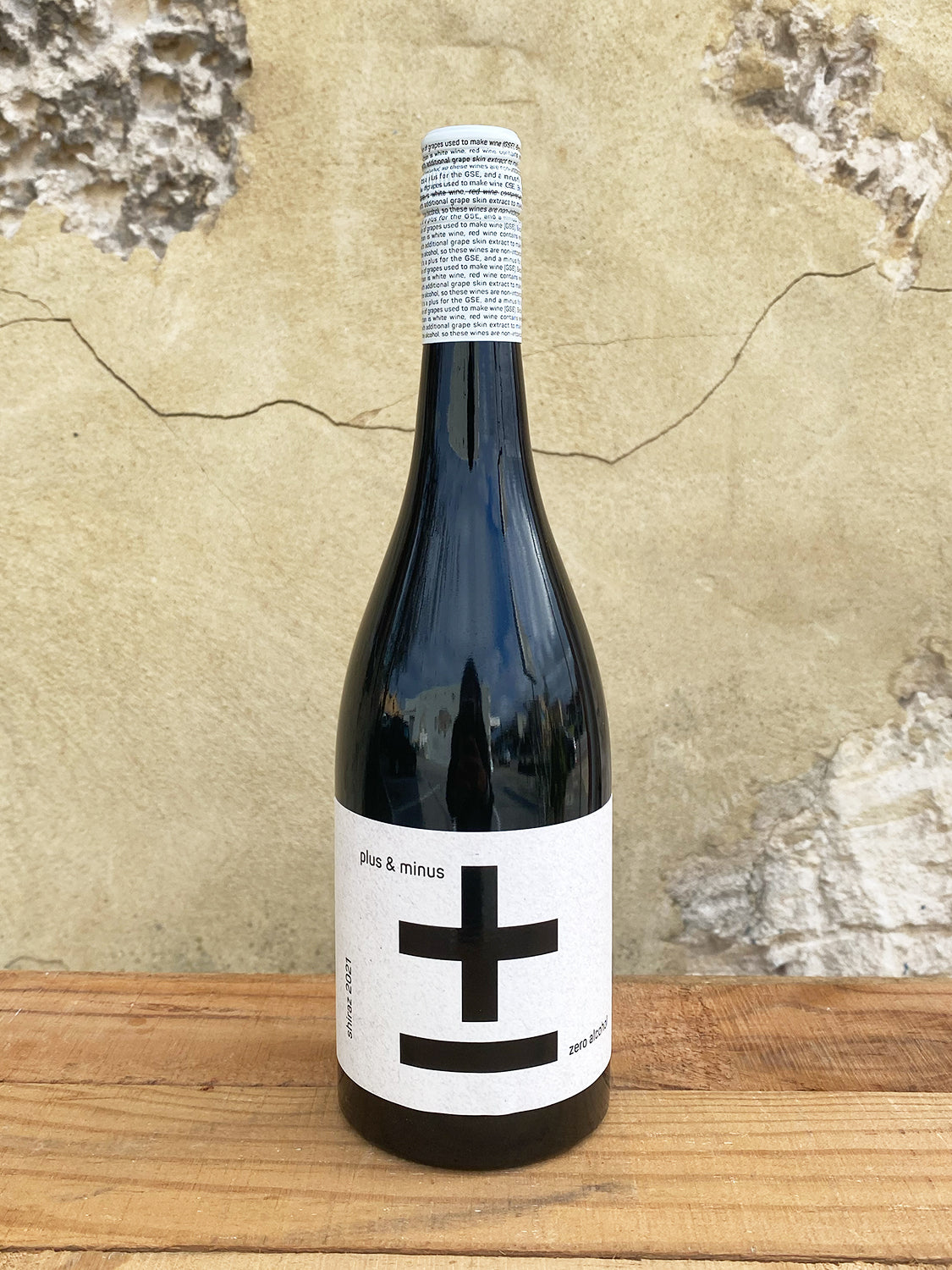 Plus & Minus Shiraz Zero Alcohol 2024 – Old Bridge Cellars