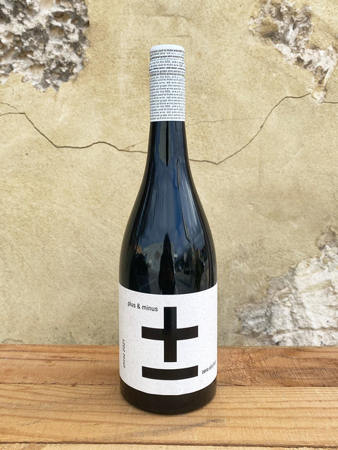 Plus & Minus Shiraz Zero Alcohol 2024 – Old Bridge Cellars