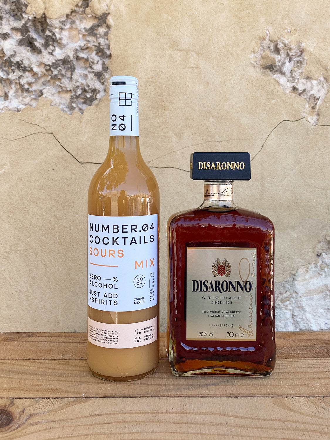 Disaronno Sour Cocktail Pack Old Bridge Cellars
