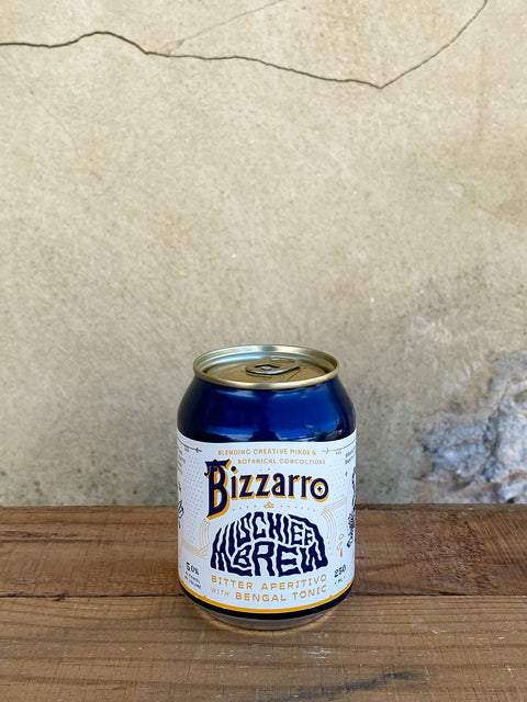 Bizzarro & Mischief Brew Bitter Aperitivo with Bengal Tonic - Old Bridge Cellars