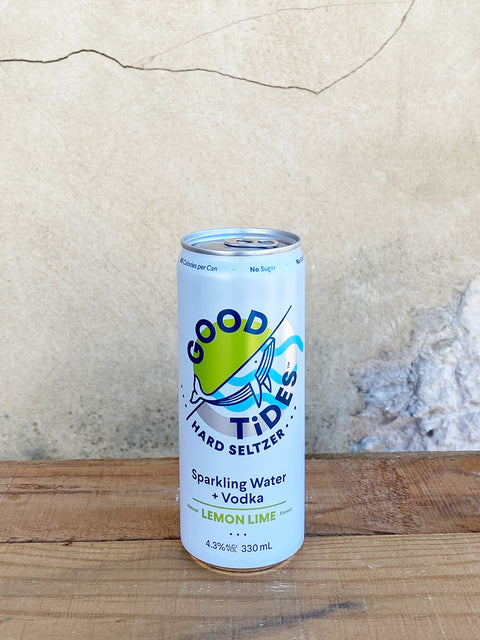 Good Tides Hard Seltzer Lemon Lime