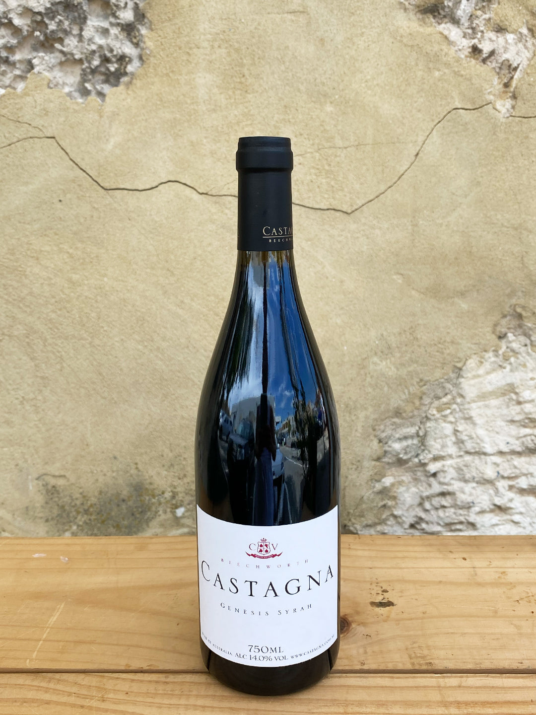 Castagna Collection African Castagna Genesis Syrah 2018 – Old Bridge Cellars