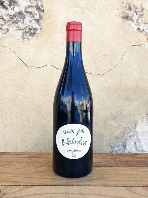 Gentle Folk Sangiovese 2022 - Old Bridge Cellars