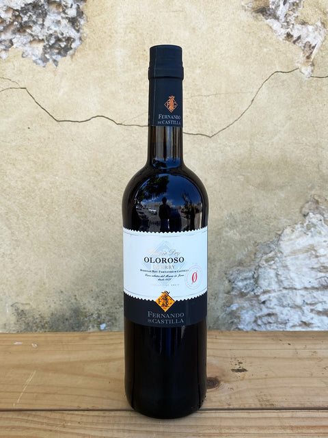 Fernando de Castio Oloroso Sherry Pedro Ximenez - Old Bridge Cellars