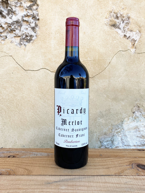 Picardy Merlot Cabernet Sauvignon Cabernet Franc 2018 - Old Bridge Cellars