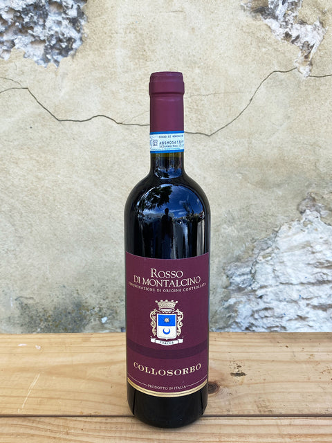 Collosorbo Rosso di Montalcino Sangiovese 2021 - Old Bridge Cellars