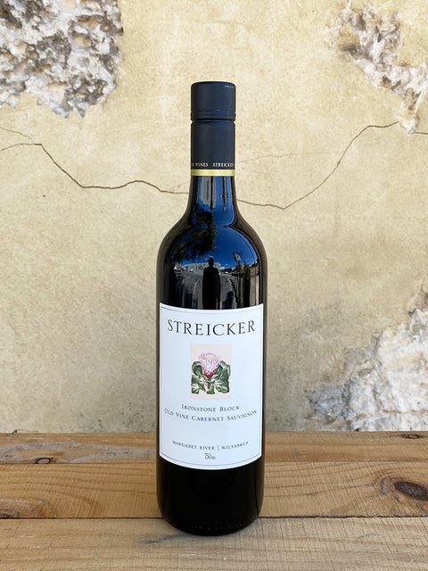 Streicker Ironstone Cabernet Sauvignon 2018 - Old Bridge Cellars