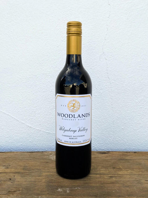 Woodlands Cabernet Sauvignon Merlot 2019 - Old Bridge Cellars