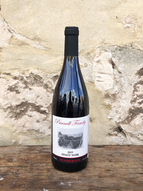 Pannell Family Pinot Noir 2020 - Old Bridge Cellars