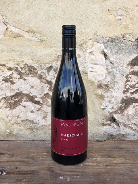 Sons of Eden Marschall Shiraz 2022 - Old Bridge Cellars