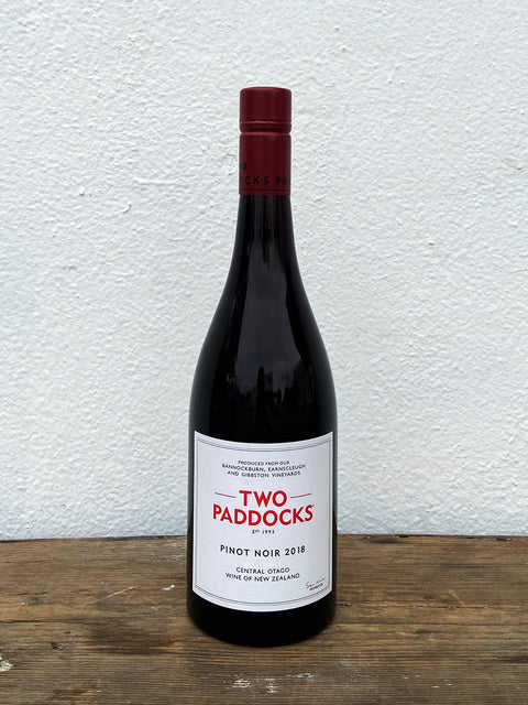 Two Paddocks Pinot Noir 2019 - Old Bridge Cellars