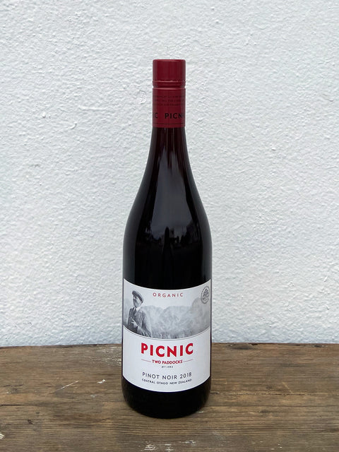 Two Paddocks Picnic Pinot Noir 2019 - Old Bridge Cellars
